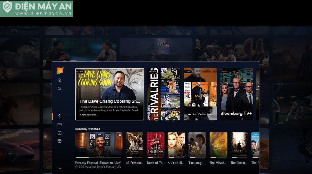 Smart Tivi QNED LG AI 4K 75 inch 75QNED81ASA